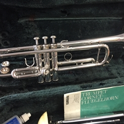 Used Yamaha 6335S Profesional Trumpet