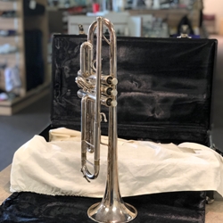 Used Conn 83 B Silver Trumpet