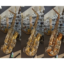 Used Beginner Alto Saxophones
