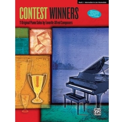 Contest Winners - Book 3
(NF 2021-2024 Medium - Storm Mountain)
(NF 2021-2024 Moderately Difficult I - Etude Brillante)