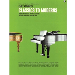 Classics To Moderns Volume 47 - Green Cover Piano
