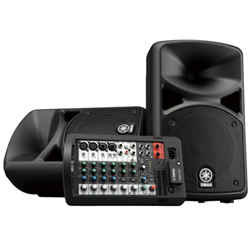 Yamaha StagePas400BT Portable PA System