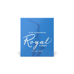 Rico Royal Alto Saxophone Reeds - Box of 10