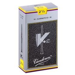 V12 Vandoren Clarinet Reeds- Box of 10