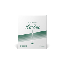 LaVoz Clarinet Reeds - Box of 10