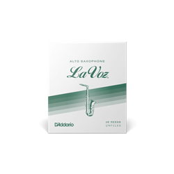 LaVoz Alto Saxophone Reeds - Box of 10