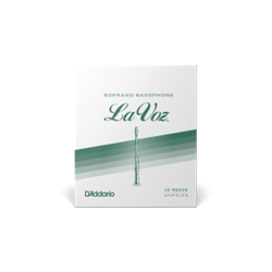 LaVoz Soprano Sax Reeds- Box of 10