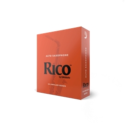 Rico Alto Saxophone Reeds - Box of 10