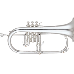 Yamaha YFH-631GS Professional Flugelhorn- Silver