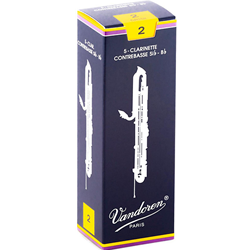 V24 Vandoren Contrabass Clarinet Reeds- Box of 5