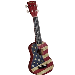 Diamond Head DU131 American Flag Ukulele