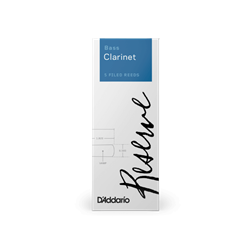 D'Addario Reserve Bass Clarinet Reeds - Box of 10