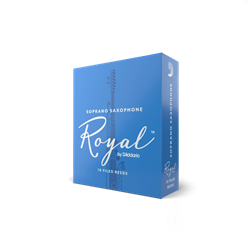Royal Soprano Saxophone Reeds - Box of 10