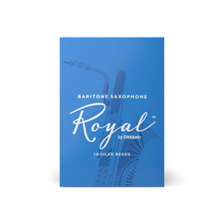 Rico Royal Bari Saxophone Reeds - Box of 10