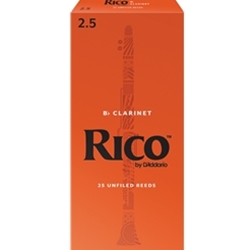 Rico Clarinet Reeds - Box of 25