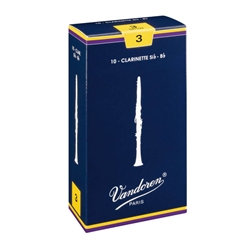 V10 Vandoren Clarinet Reeds- Box of 10