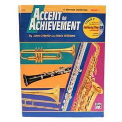 Accent on Achievement Book 1 - Baritone Saxophone