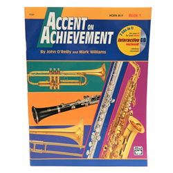 Accent on Achievement Book 1 - French Horn