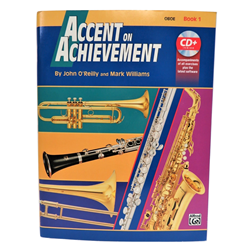 Accent on Achievement Book 1- Oboe