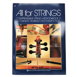 All for Strings Book 2 - Cello