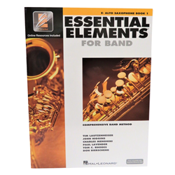 Essential Elements for Band Book 1 - Alto Saxophone