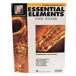 Essential Elements for Band Book 1 - Tenor Saxophone