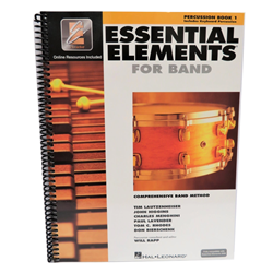 Comprehensive Band Method Percussion Book 1 Essential Elements for Band 