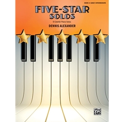 Five-Star Solos - Book 4
(NF 2021-2024 Elementary IV - In The Groove)