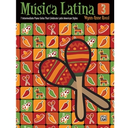 Musica Latina - Book 3
(NF 2021-2024 Medium - Rio Amazonas)
