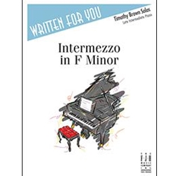 Intermezzo in F Minor
(NF 2021-2024 Moderately Difficult III)
