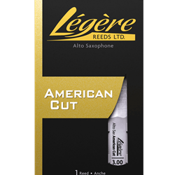 Legere Alto Saxophone American Cut Synthetic Reed