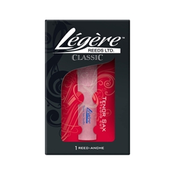 Legere Bb Tenor Saxophone Studio Cut Synthetic Reed