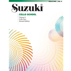 Suzuki Cello School 8 - International Edition