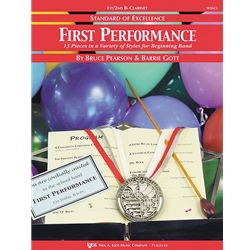 Standard of Excellence: First Performance - Clarinet