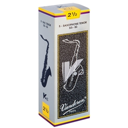 Vandoren V12 Tenor Saxophone Reeds - Box of 5