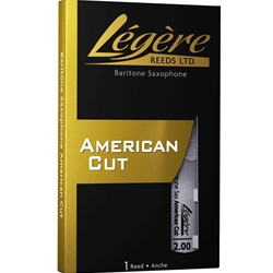 Legere Synthetic Baritone Saxophone Reed - American Cut