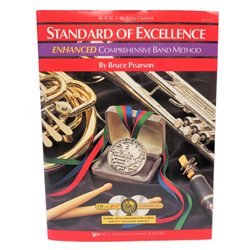Standard of Excellence Enhanced Book 1 - Bass Clarinet