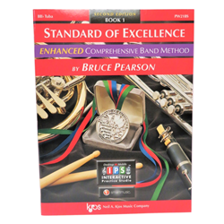 Standard of Excellence Enhanced Book 1 - Tuba