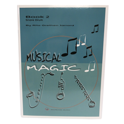 Musical Magic Book 2 - Snare Drum/Percussion