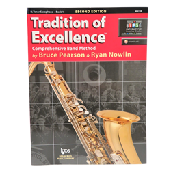 Tradition of Excellence Book 1 - Tenor Saxophone