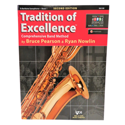 Tradition of Excellence Book 1 - Bari Saxophone