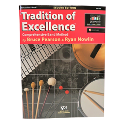 Tradition of Excellence Book 1 - Percussion