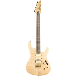 Ibanez SEW761FM-NTF Electric Guitar w/Dimarzio PU's