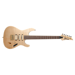 Ibanez SEW761FM-NTF Electric Guitar - Natural Flat