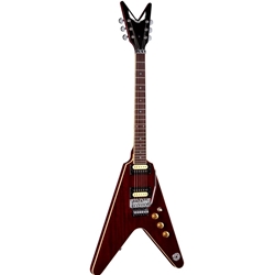 Dean V 79 Trans Cherry Electric Guitar