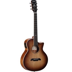 Alvarez LJ2CESHB Little Jumbo Acoustic Electric Guitar w/Gig Bag
