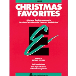 Essential Elements Christmas Favorites - F Horn F Horn