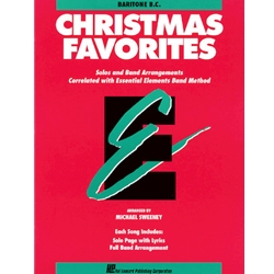 Essential Elements Christmas Favorites - Baritone BC BaritoneBC