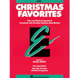 Essential Elements Christmas Favorites - Oboe
