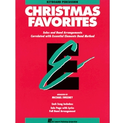 Essential Elements Christmas Favorites - Keyboard Percussion